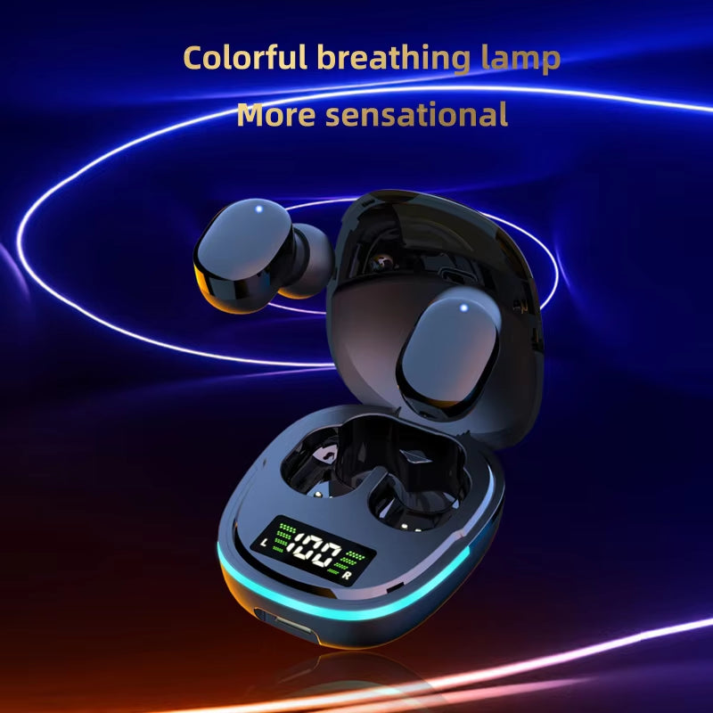 G9S TWS Wireless Bluetooth Headset LED Display Air Pro Earbuds with Mic Wireless Headphones Noise Cancelling Bluetooth Earphones