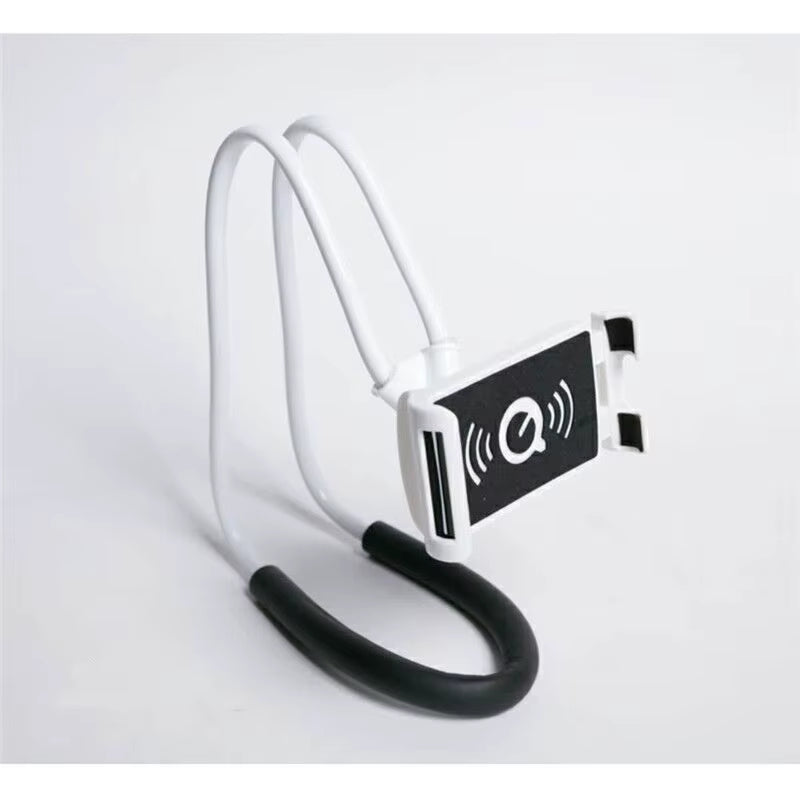 360 Degree Lazy Neck Necklace Bracket Bed Phones Holder Stand Tablets Clip Holder  Flexible Cell Phone Holder Hanging