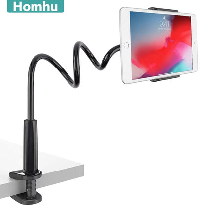 Long Arm Tablet Stand Holder for Ipad Pro 11 10.2 10.5 Mini 6 Air Xiaomi Mipad 4 5 Samsung Galaxy Tab S6 Lite Kindle Paperwhite