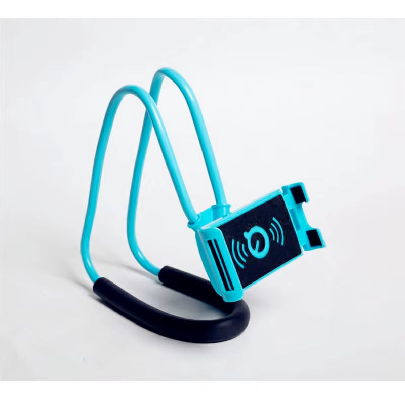 360 Degree Lazy Neck Necklace Bracket Bed Phones Holder Stand Tablets Clip Holder  Flexible Cell Phone Holder Hanging