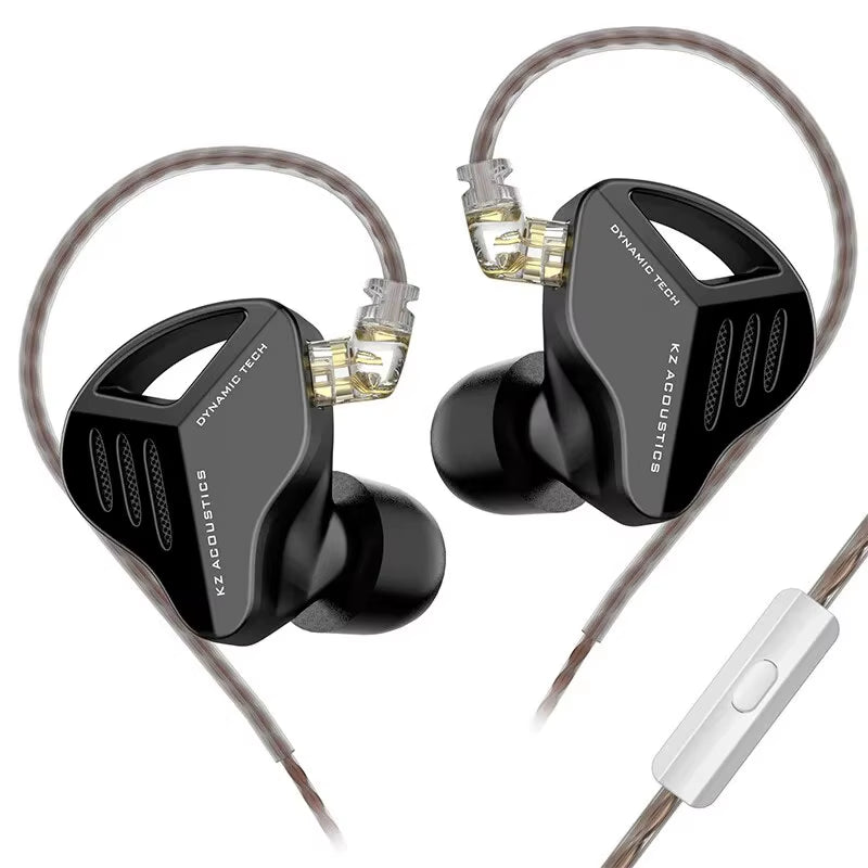 ZVX Earphones Dynamic HIFI Bass Earbuds in Ear Monitor Headphones Sport Noise Cancelling Headset