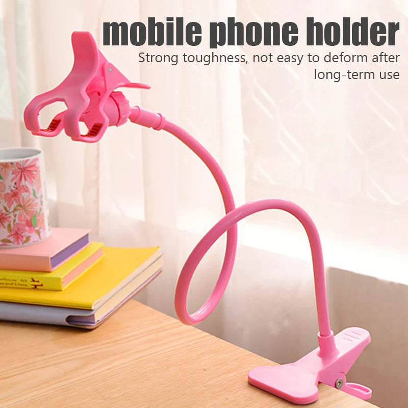 Mobile Phone Holder Flexible Lazy Holder Adjustable Cell Phone Clip Home Bed Desktop Mount Bracket Smartphone Stand