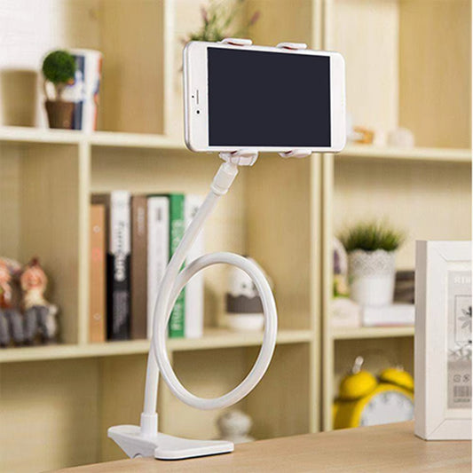 Mobile Phone Holder Flexible Lazy Holder Adjustable Cell Phone Clip Home Bed Desktop Mount Bracket Smartphone Stand