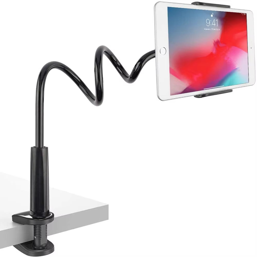 Long Arm Tablet Stand Holder for Ipad Pro 11 10.2 10.5 Mini 6 Air Xiaomi Mipad 4 5 Samsung Galaxy Tab S6 Lite Kindle Paperwhite