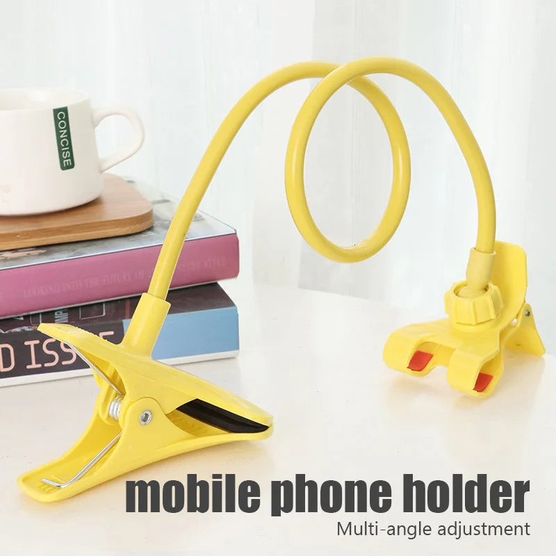 Mobile Phone Holder Flexible Lazy Holder Adjustable Cell Phone Clip Home Bed Desktop Mount Bracket Smartphone Stand