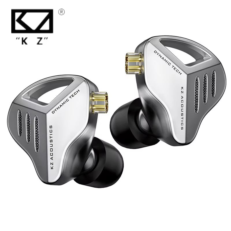 ZVX Earphones Dynamic HIFI Bass Earbuds in Ear Monitor Headphones Sport Noise Cancelling Headset