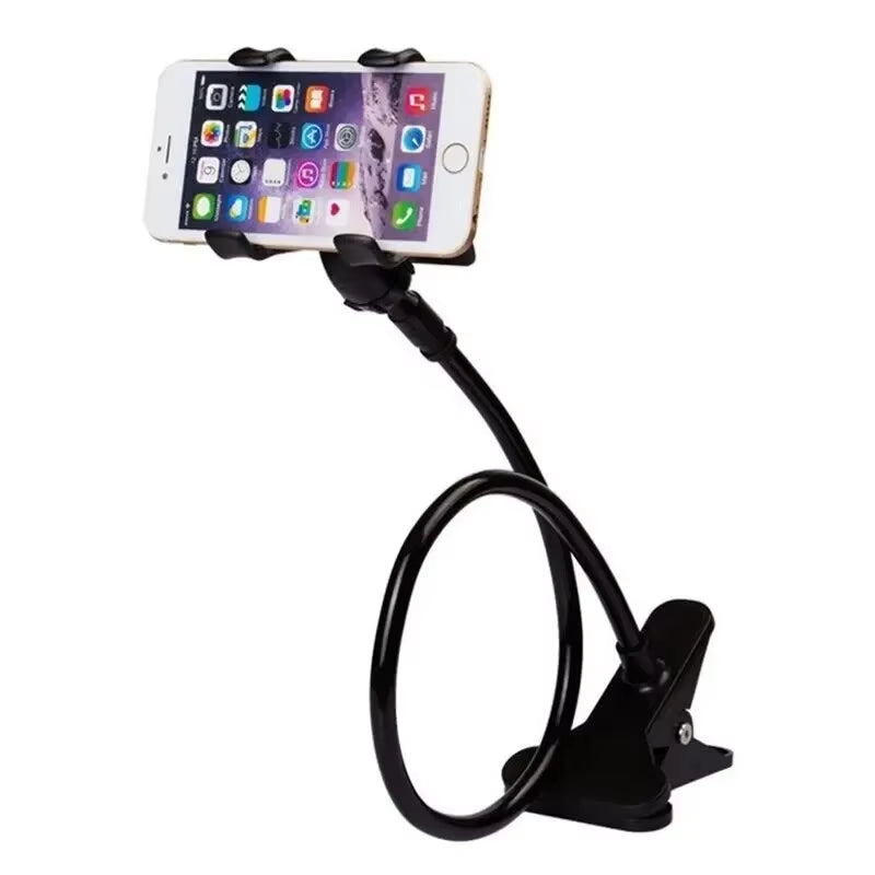 360 Clip Mobile Phone Holder Stand Portable Flexible Lazy Bed Desktop Bracket Desk Mount Stand for Iphone Samsung Xiaomi 70Cm