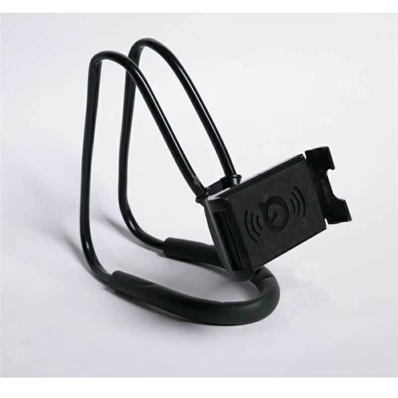 360 Degree Lazy Neck Necklace Bracket Bed Phones Holder Stand Tablets Clip Holder  Flexible Cell Phone Holder Hanging