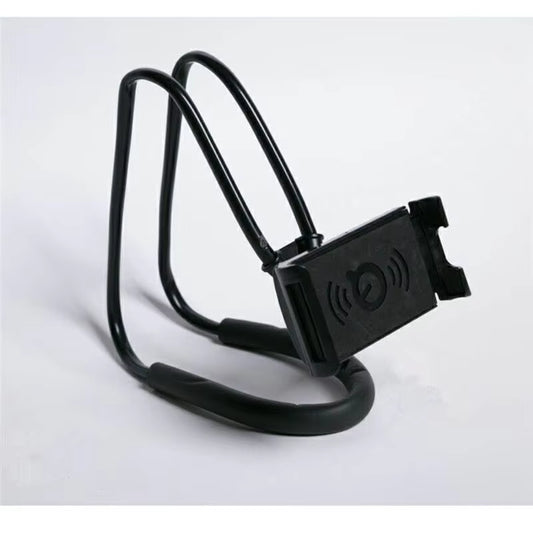 360 Degree Lazy Neck Necklace Bracket Bed Phones Holder Stand Tablets Clip Holder  Flexible Cell Phone Holder Hanging