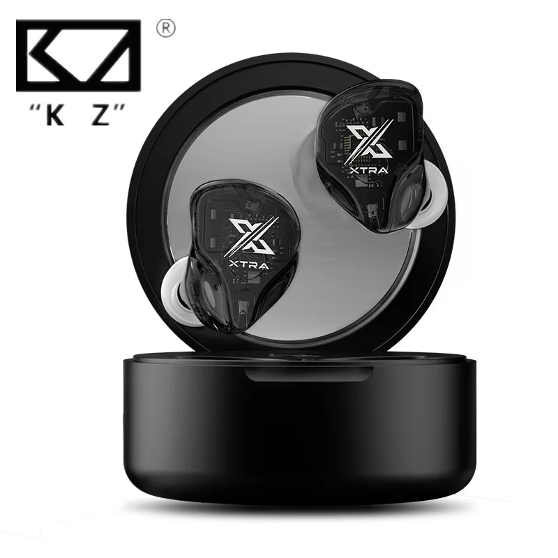 Xtra TWS Noise Cancelling Bluetooth 5.4 Earphones True Wireless Earbuds Multi-Mode ANC QCC3091