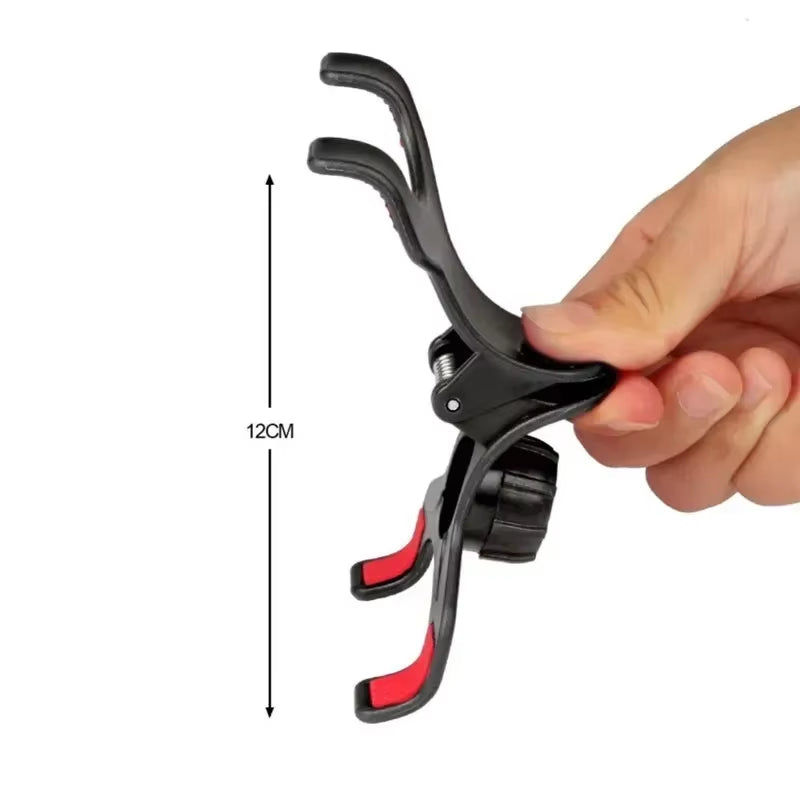 360° Adjustable Lazy Stand Mobile Phone Holder  Smartphone Clamp 60Cm Claw Clip Flexible Rod Articulate Support Bracket